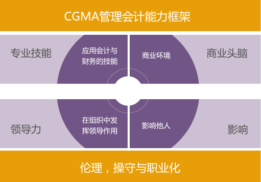 CGMA管理会计能力框架 伦理、操守与职业化